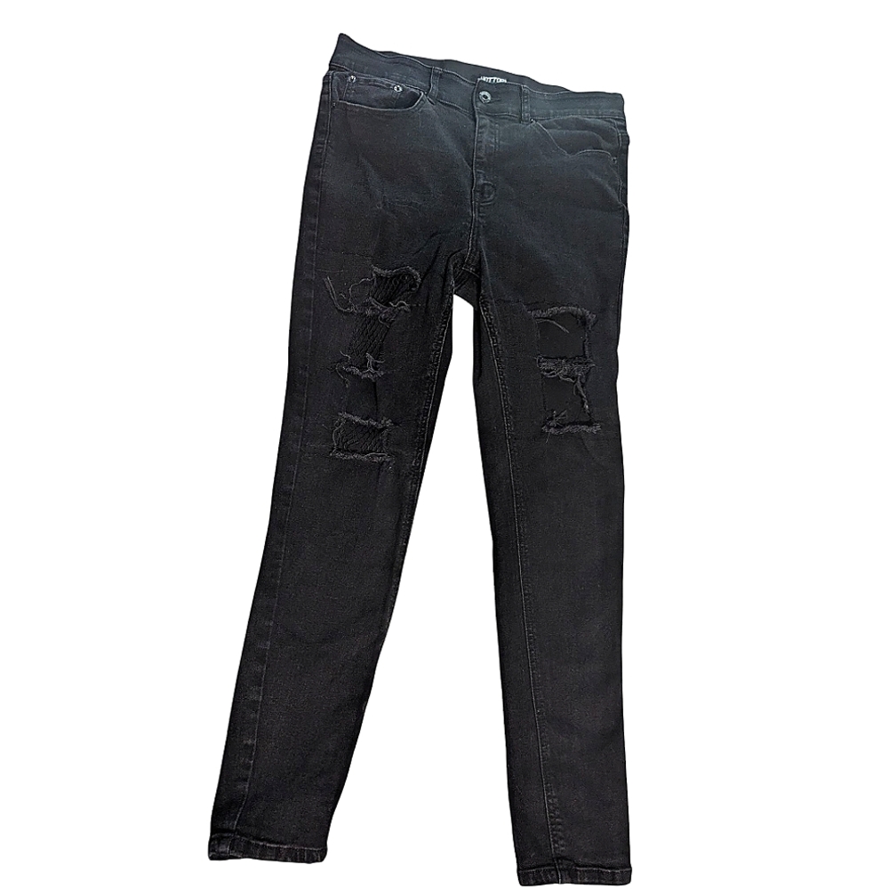 Hot Topic Distressed Skinny Jeans